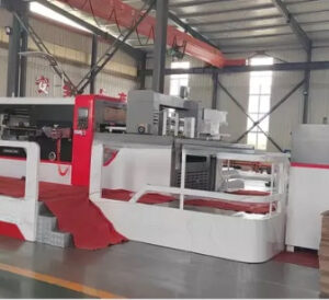 Automatic Flat Bed Die Cutting And Creasing Machine